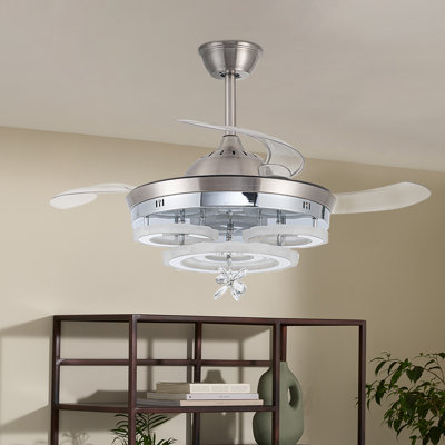 Herington Ceiling Fan with LED Lights