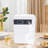 200ml Scent Air Machine, Essential Oil Diffuser for Home, 500m³ Coverage, 40dB Quiet, White