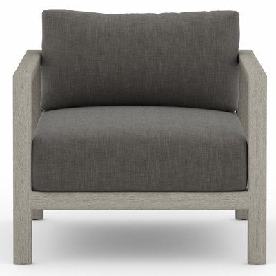 Sonoma Outdoor Teak Lounge Chair