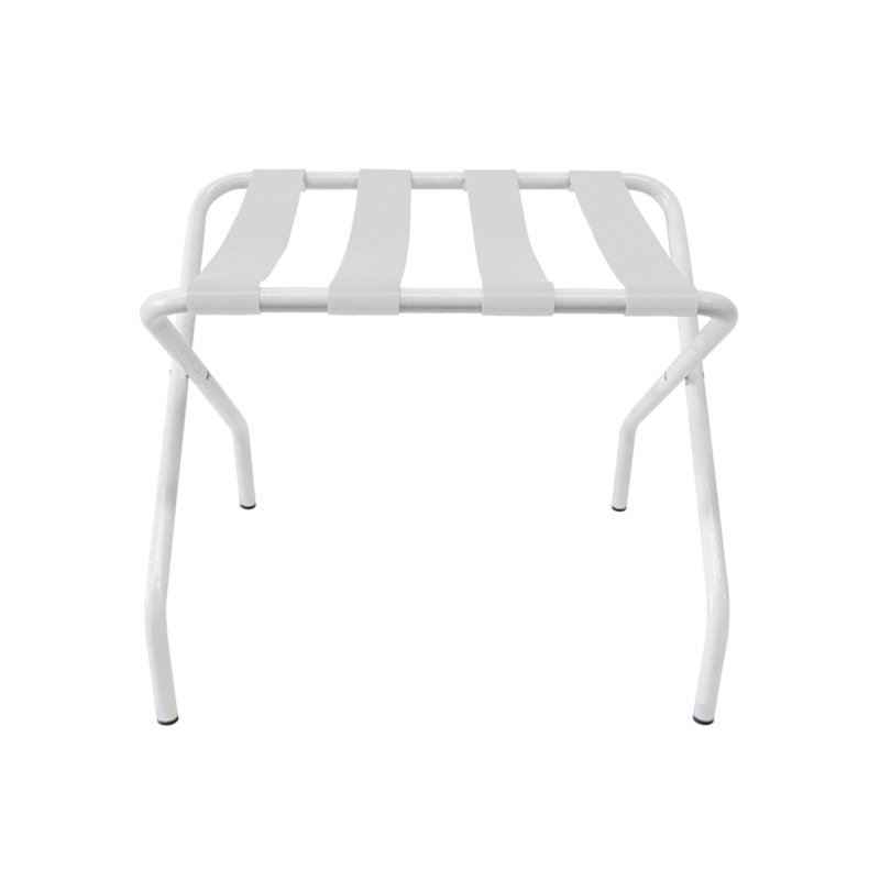 Porte-bagages Pamaleta, Blanc, Blanc