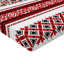 Ensemble de 2 draps-housse Ambesonne St-Valentin Accents d'Ukraine blanc noir rouge-106772198