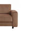 Chaise rembourrée en velours côtelé Modern-666597751