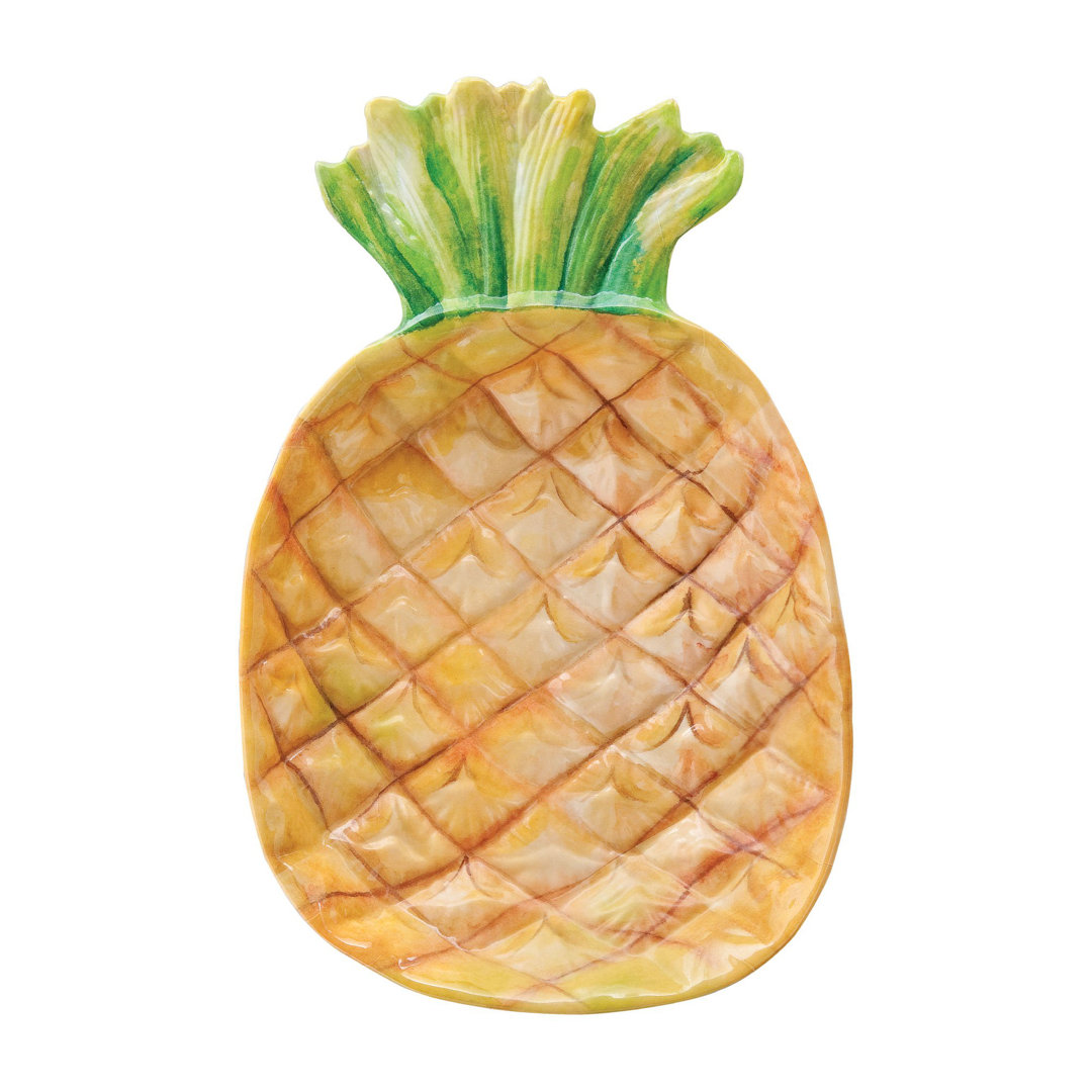 10.75'' Melamine Dinner Plate (Set of 8) Supreme Housewares