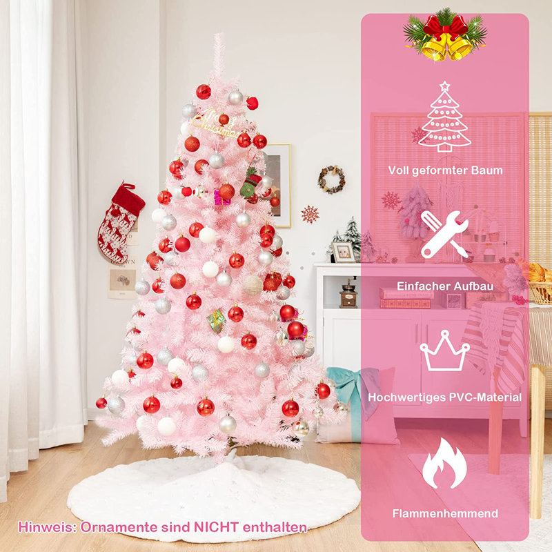 Artificial Christmas Tree, 150cm H x 75cm W x 75cm D