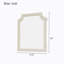 Miroir pour commode