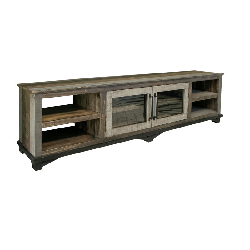 Sabetha Unfinished TV Stand for TVs up to 88"