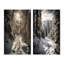 «Frosty Snow Forest Path», 2 pièces-1706440454-1706440456