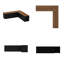 Banc de rangement de coin pour chaussures-120842636