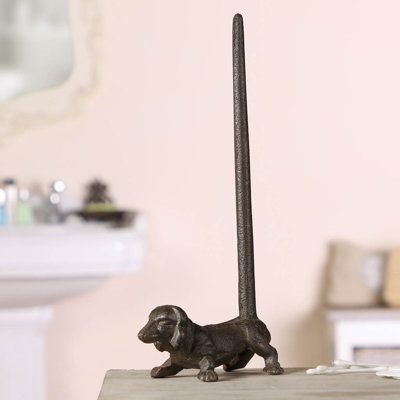 Iron Paper Towel Holder