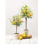 Ensemble de 2 plantes artificielles en pot