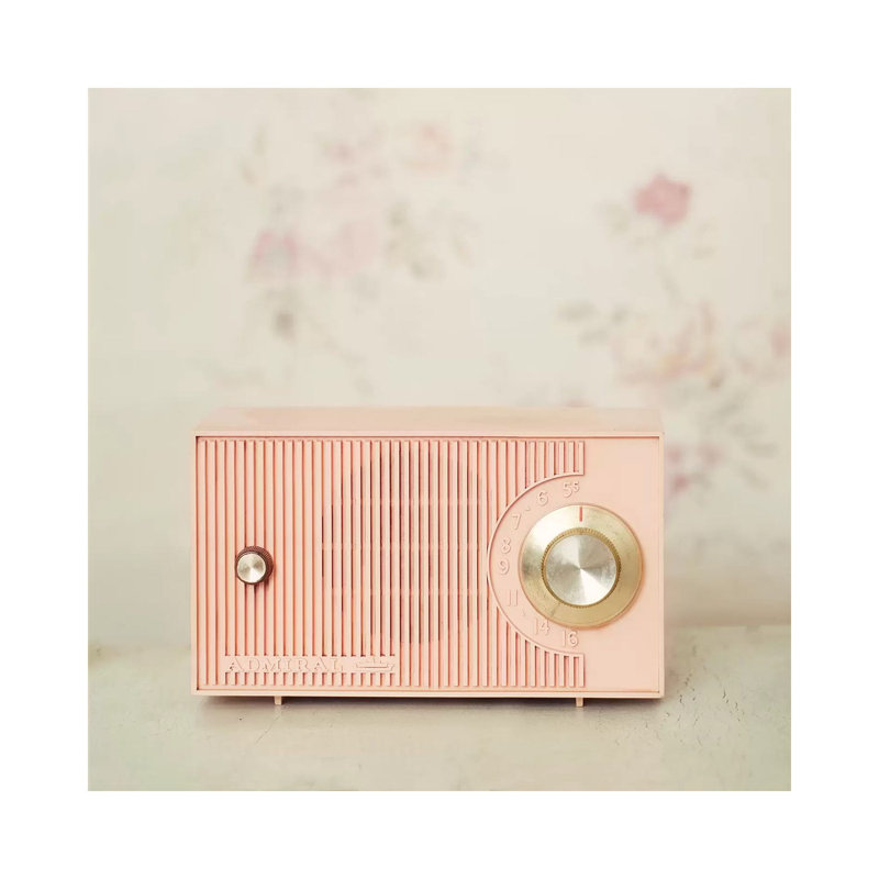 Radio by Mandy Lynne - Wrapped Canvas Print, 30.48 cm H x 30.48 cm W