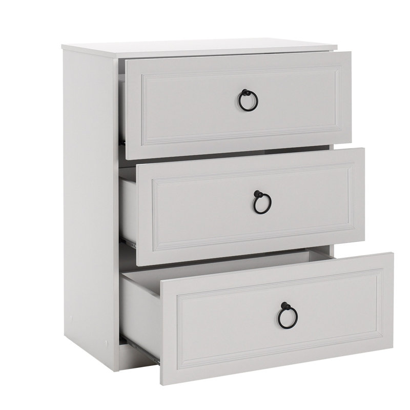 Oded 72cm W Manufactured Wood Bedside Table