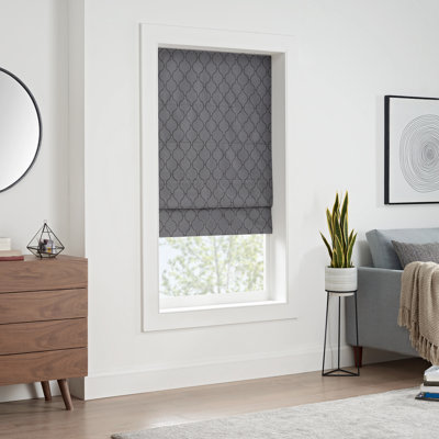 Cordless Blackout Roman Shade