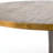 Kerey Oak Round Metal Base Dining Table-661669572