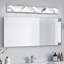 Éclairage pour meuble-lavabo à DEL Macfadden, haute transmittance et intensité variable avec rotation à 270 °-680680558-675471634