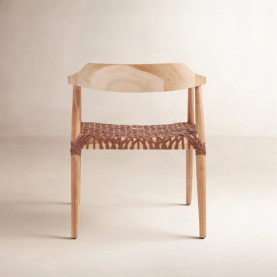 Bruna Teak Dining Armchair