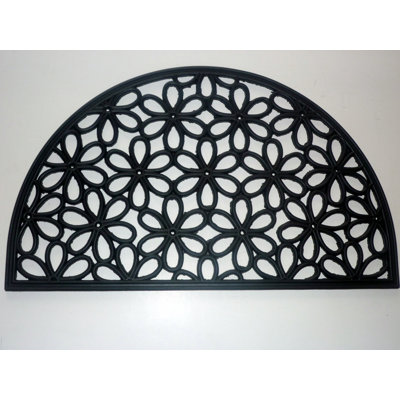 Bochov Floral Outdoor Doormat