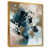 Gold Floater Framed