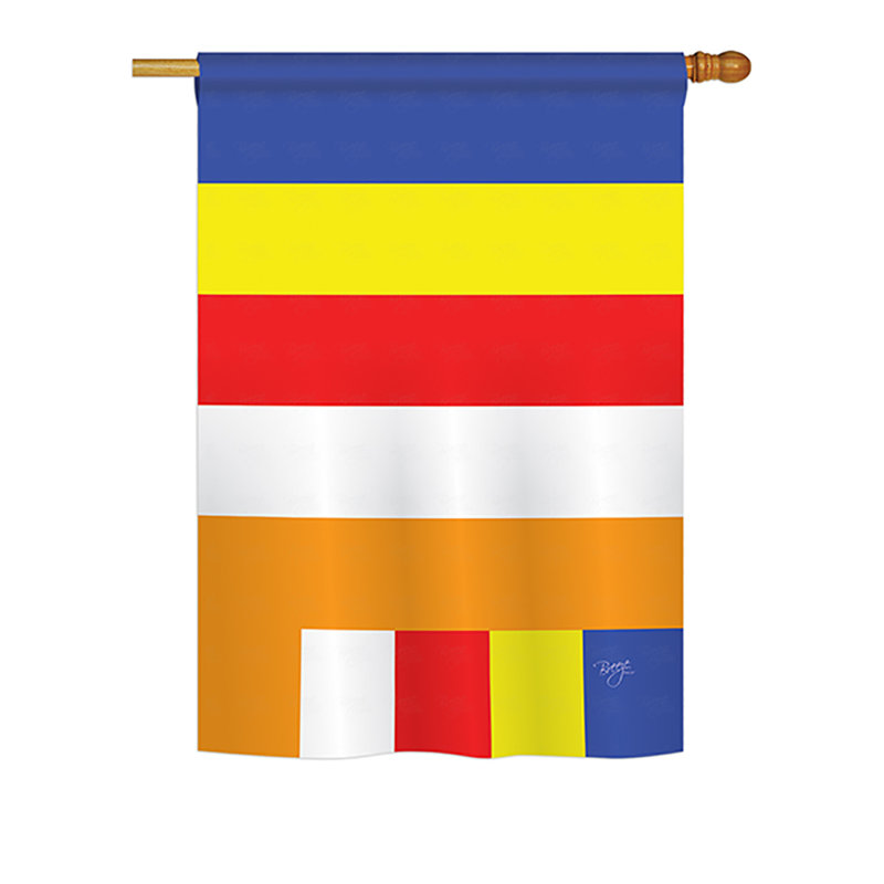 Double Sided Polyester, 18.5" H x 13" W