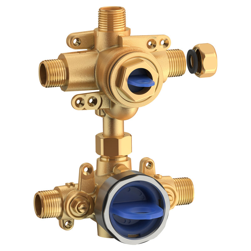 VANNE DE SUSPENSION GROHSAFE 3.0 AVEC DÉRIVANT INTÉGRÉ