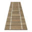 Scandinavian Wool Striped Area Rug