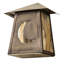 Stillwater Crescent Moon - Light Outdoor Wall Light