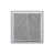 Polished Chrome Single Picture Framed