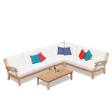 SamuraiSect Outdoor 4 - Piece Conversation Set