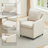 Rolling Dining Chair With Wheels-123044104