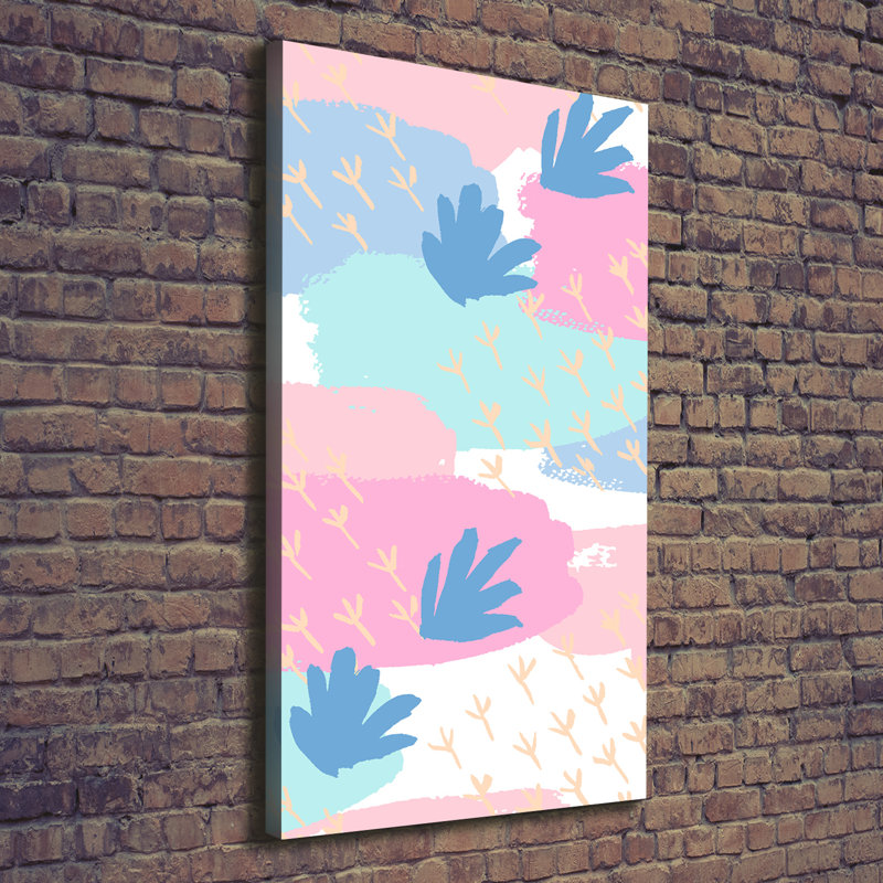 Colorful Spots - Wrapped Canvas Print