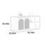 Vitrine moderne et simple-113187646