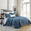 Ensemble de courtepointe surdimensionnée en velours brodé avec 2 taies décoratives Marcielo-103554287-103554293
