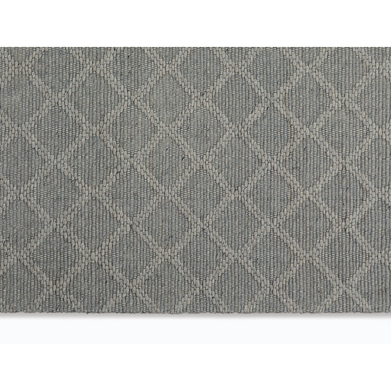 Tallahassee Rectangle Geometric Hand Woven Area Rug, Rectangle 236 x 297cm