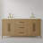 Alsup 66" Double Bathroom Vanity with Quartz Countertop