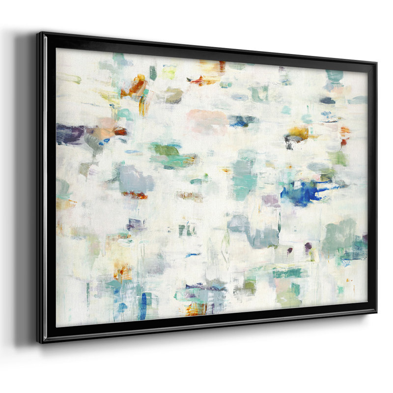 Couleur, Toile encadrée noire à coins fermés, H 14 po x l 20 po x P 1,5 po