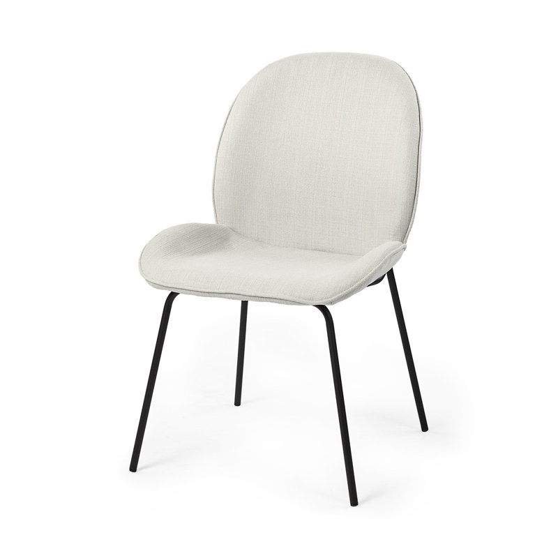 Chaise Hinesburg, Blanc