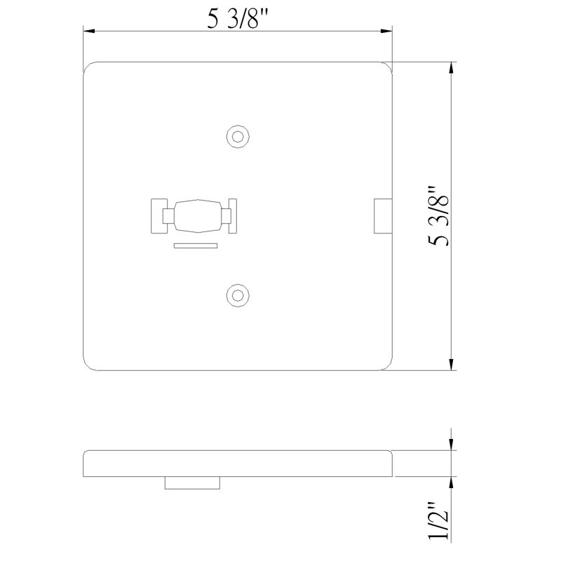 Ensemble d'éclairage monopoint basse tension, Noir