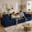 Canapé modulaire en L Boneless-2054788472
