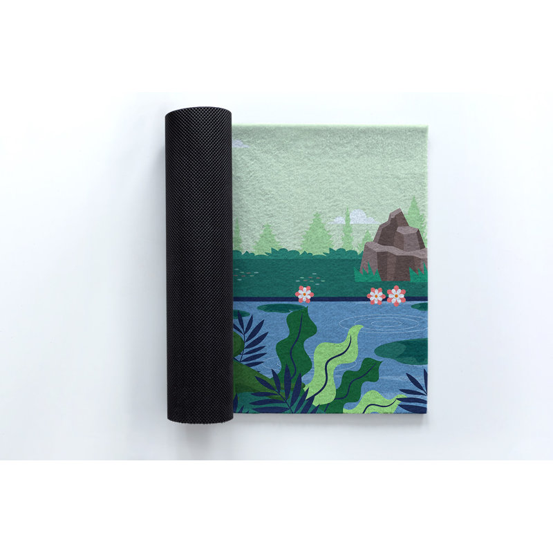 Non-Slip Outdoor Doormat