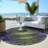 Altair Washable Striped Indoor / Outdoor Rug-118628518
