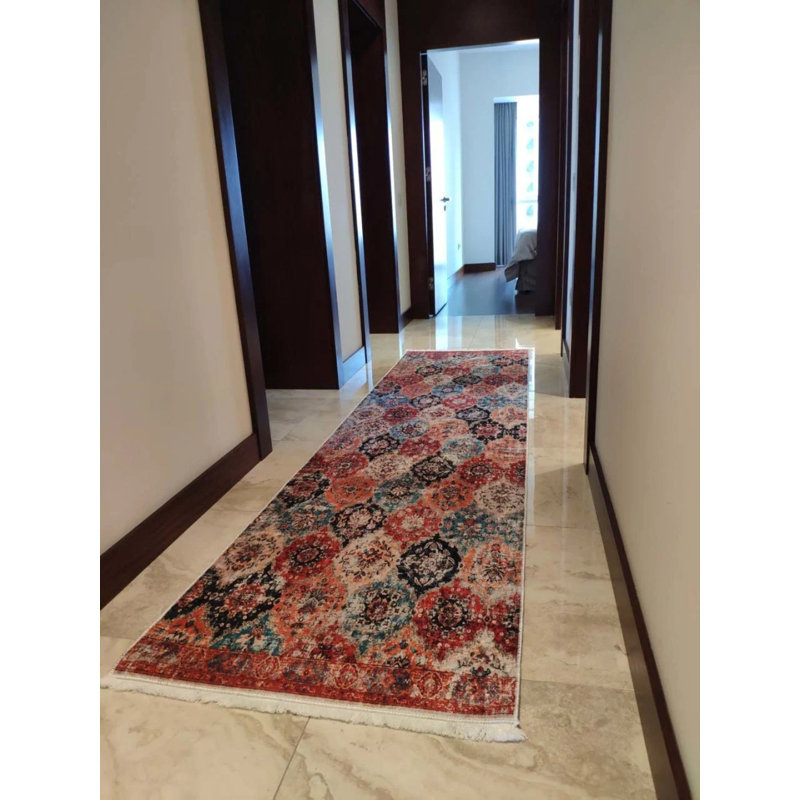 Tapis Toscana avec envers antidérapant, Rectangle 5 pi 11 po x 11 pi 6 po