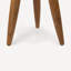 14 in. W Teak Shower Bench