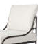 Chaise de salle à manger d'extérieur Segovia - Crème Vergo-1087645654