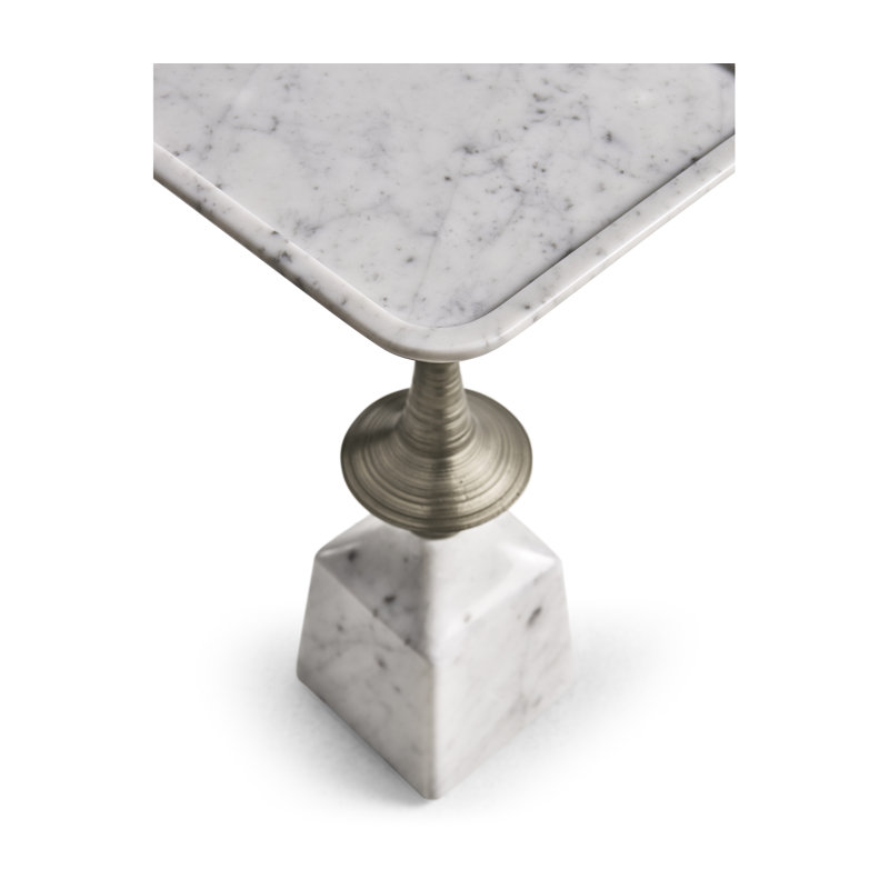 Table Martini Stone Harbor, Blanc, Blanc