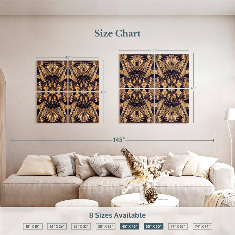 Or art déco Kerner