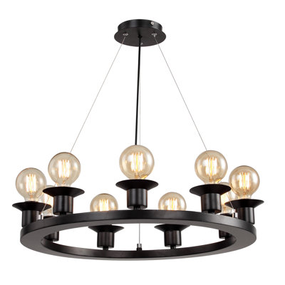 Bethel International 9-light Candle Style Chandelier