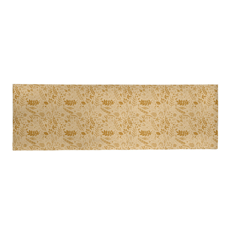 Chenille Floral Indoor Rug, Runner 2' x 8'