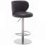 Tabouret de bar pivotant à 360 °-1186139768
