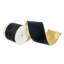 Vickerman 4"X10 Yds Velvet with Gold Trim/Backing Ribbon.-914751328