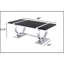 Table basse rectangulaire 1 pièce Trestle Base-1580730525